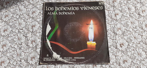 Los Bohemios Vieneses Alma Bohemia 1981 Argentina Vinilo Ex