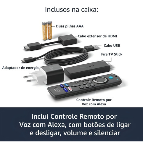 Amazon Fire Tv Stick Simplifica Tu Experiencia Televisiva Fire Tv Stick Fire Tv Stick De Tercera Generación, Tercera Generación, Tercera Generación, Voz Hd Voice, 8 Gb, Negro Con 2 Gb De Ram Negro De Voz