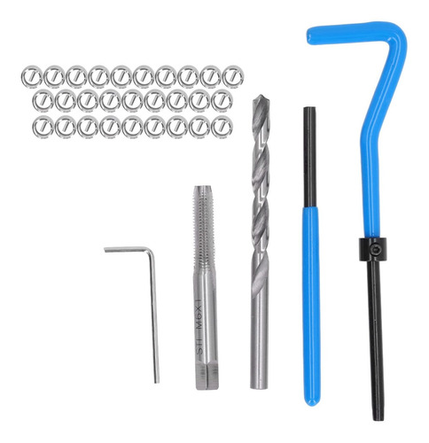Thread Repair Kit Wearresistant Easy To Carry Durable M6