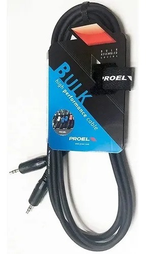 Cable Proel Mini Plug Mini Plug Estereo 1.8 M Musicapilar