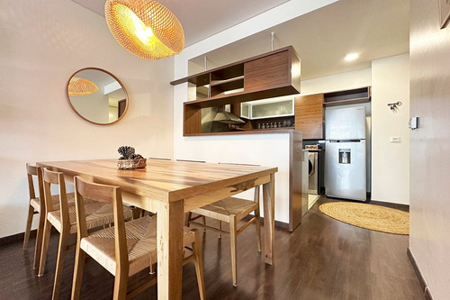 Alquiler Temp /resid Amplio 2amb Recoleta Cochera