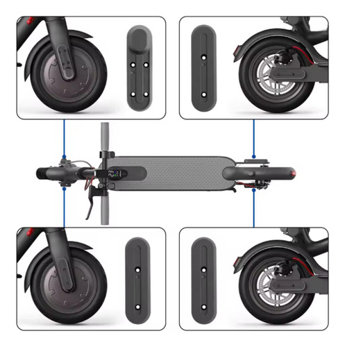 Patinete Scooter Elétrico Até 45km Rápido Com Freio A Disco