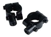 Comprar Set De 2 Soporte Para Espejo Manillar Volante Moto Hilo 10mm