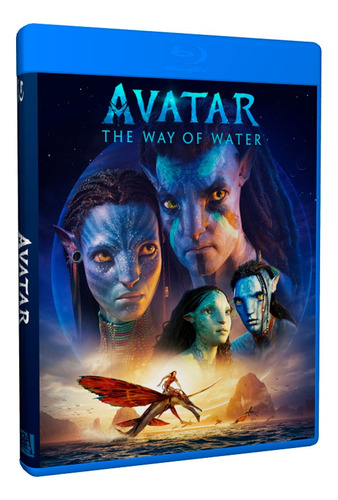 Avatar 2 El Camino Del Agua Bluray Bd25, Latino