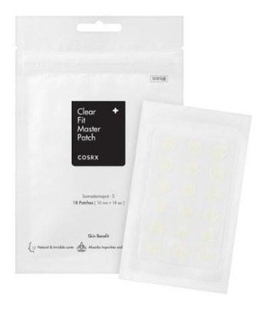 1pz Cosrx Clear Fit Master Patch 1 Hojas 18 Uso Antiacne 