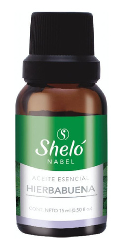 Aceite Esencial Hierbabuena Shelo