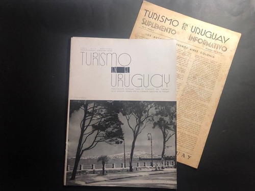 Revista Turismo En Uruguay. Año Ii Nª6. Julio 1936