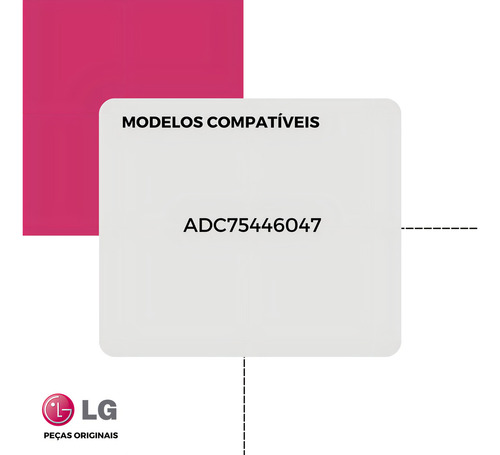 Porta Frontal LG Lava E Seca Modelo Wd17vts6
