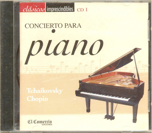 Concierto Para Piano - J. Ogdon - J. Bolet - Clásicos
