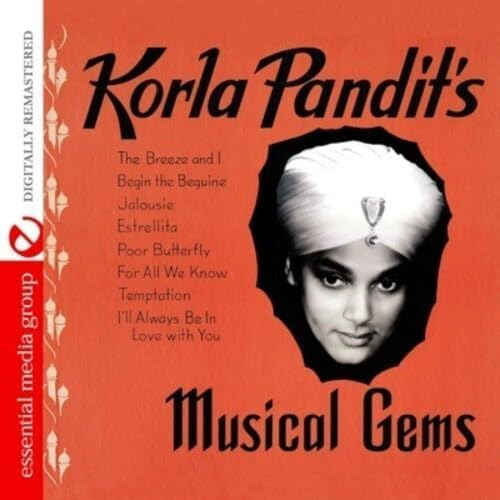 Cd:korla Pandit S Musical Gems