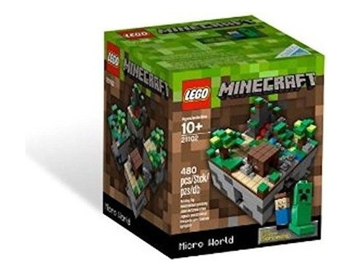 Minecraft De Lego, Micro Mundo 21102