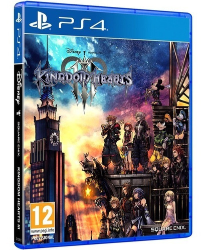 Kingdom Hearts 3 Original Para Playstation 4 Nuevo