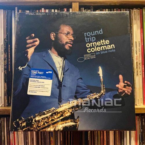 Ornette Coleman Round Trip Edicion Box Set 6 Vinilos