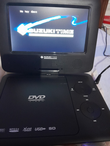 Dvd Portatil Suzuki