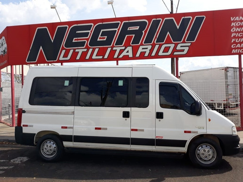 Fiat Ducato 2.3 16 Lugares Teto Alto 16v Tb - 2015 - Negrini