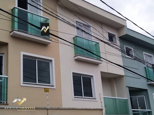 Imagem 1 de 20 de Sobrado Com 3 Dormitórios À Venda, 129 M² Por R$ 550.000,00 - Vila Alzira - Santo André/sp - So1141