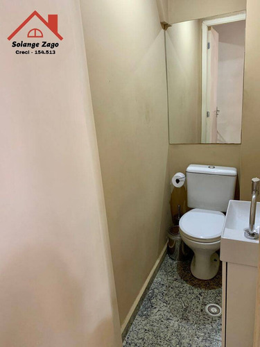 Imagem 10 de 15 de Lindo Sobrado No Parque Munhoz - 2 Dormitórios E 120m² - 2455