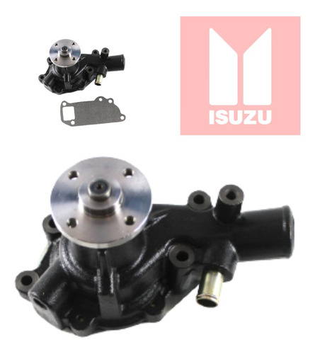 Bomba De Agua De Motor 4bd1 Npr Jac 1061 Motor Isuzu 