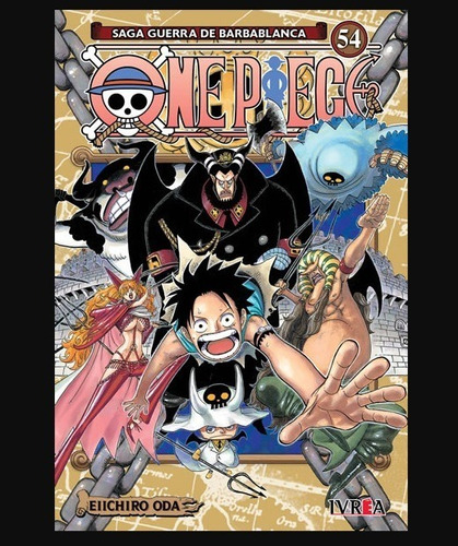 Manga One Piece Tomo 54 - Argentina