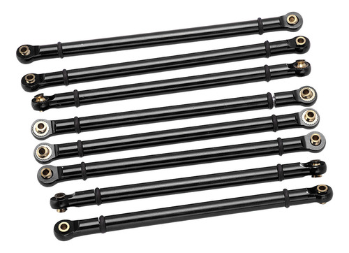 Kit De Varillas De Enlace De Aleación De Aluminio Negro, Jue