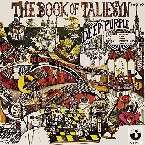 Deep Purple - The Book Of Taliesyn Lp