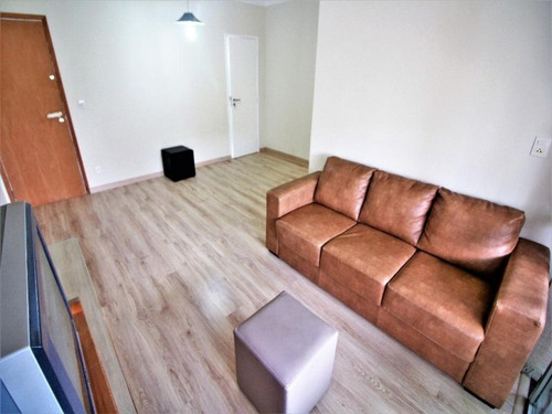 Imagem 5 de 23 de Apartamento Reformado À Venda - Praia Da Pitangueiras - Guarujá Sp - 2 Dormitório Sendo 1 Suíte Com Closet - 2 Banheiro - 1 Vaga - Ap3881 - 34710750