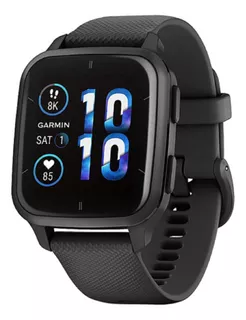 Relogio Smartwatch Garmin Venu Sq 2 Music Preto Multiesporte