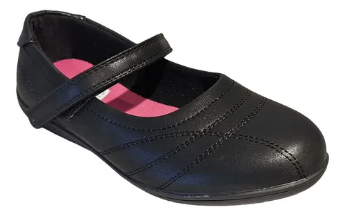 Zapato Escolar Mocasines Niñas Talla 24 Hasta 35