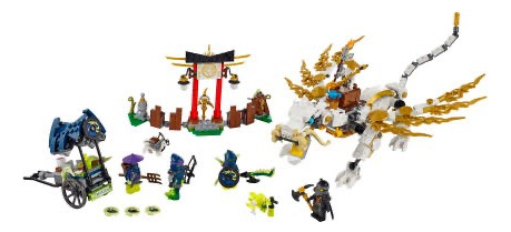 Lego Ninjago 70734 575 Ninjago (Usado)