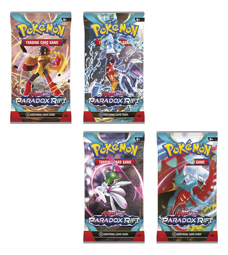 Cartas De Pokemon Tcg Sv-paradox Rift-booster Eng