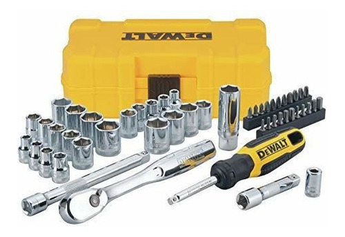  Dewalt Dwmt81611t Juego De Herramientas Mecanicas  