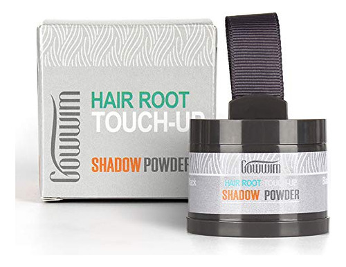 Gowwim Root Touch Up - Polvo De Pelo Para Cabello (sombra De