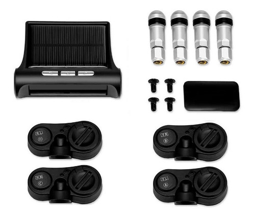 Imagen 3 de 7 de Sensor Tpms Interno Medidor Presión Ruedas Neumáticos Autos