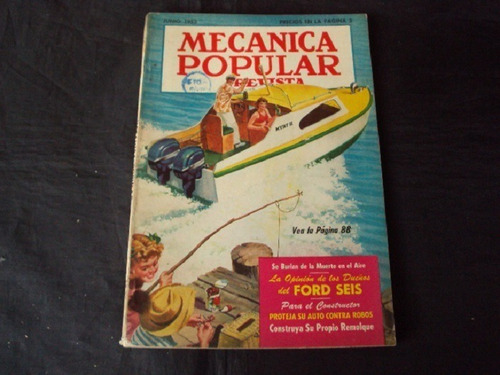 Revista Mecanica Popular (junio De 1953)