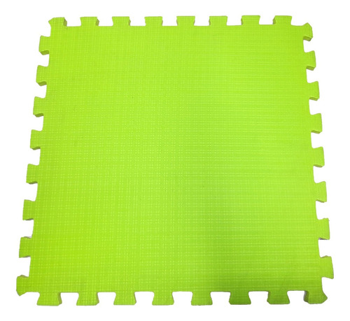 Suelo Goma Eva Encastrable P Gimnasios 100x100x11mm Fabrica