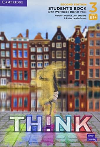 Libro: Think Level 3 Studentøs Book With Workbook Digital