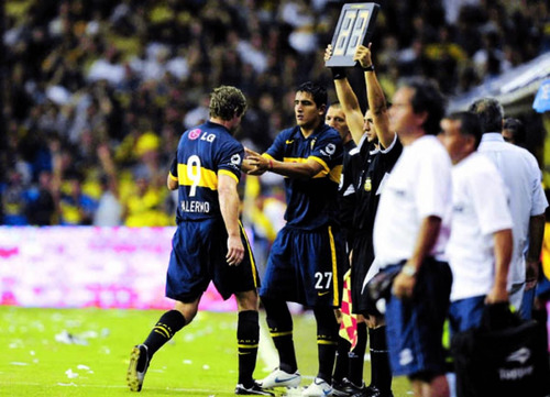 Camiseta Boca Juniors 2010 # 27 Utileria (Usado)