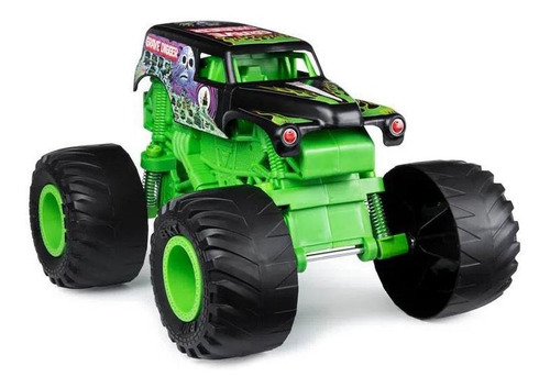 Brinquedo Caminhão Monster Jam - Grave Digger Sunny - 0020