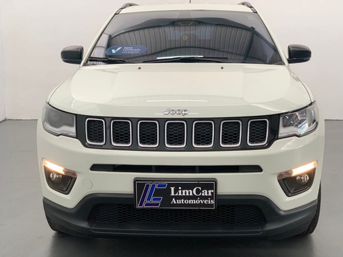 Imagem 6 de 14 de Jeep Compass Sport 2.0 Flex Automatico 2018
