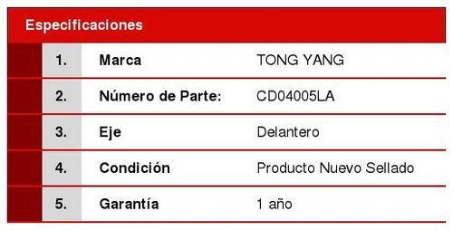 1 Portaplaca Delantero De Calidad Cts 03/07