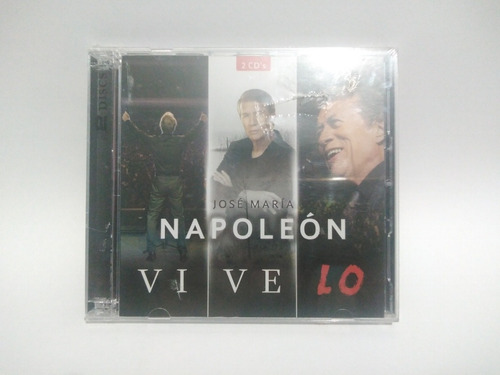 José María Napoleón Vívelo Cd Doble 