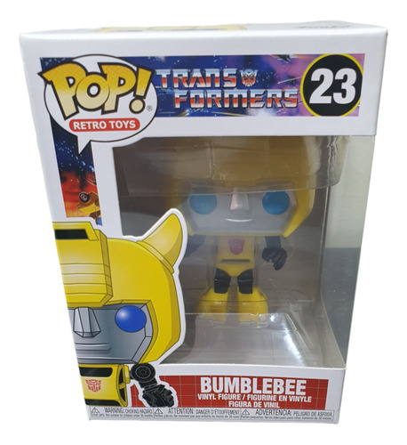 Funko Pop Bumblebee #23 (Usado)