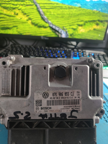Computadora De Motor Jetta Mk6 2011-2016 Motor 2.5 Programad (Usado)