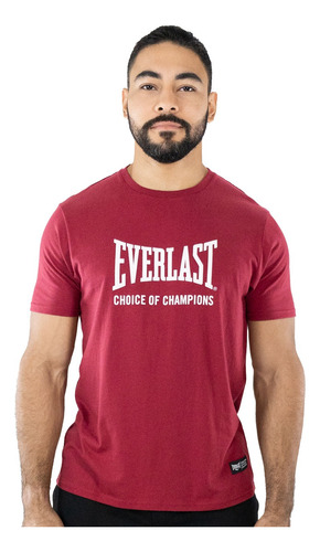 Remera Deportiva Hombre Everlast Core  T-shirt
