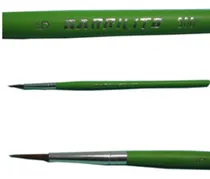 Comprar Pinceles Escolares Delgado#6 Barrilito Punta Redonda Pack 12