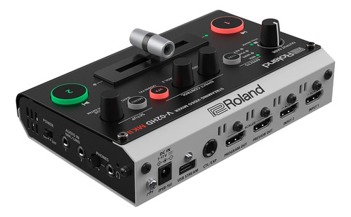 Roland V-02hd Mk Ii Mezclador De Vídeo Para Streaming, Black