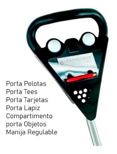 Imagen 4 de 6 de Carro Manual Golf 3 Ruedas Powerbilt 25%off