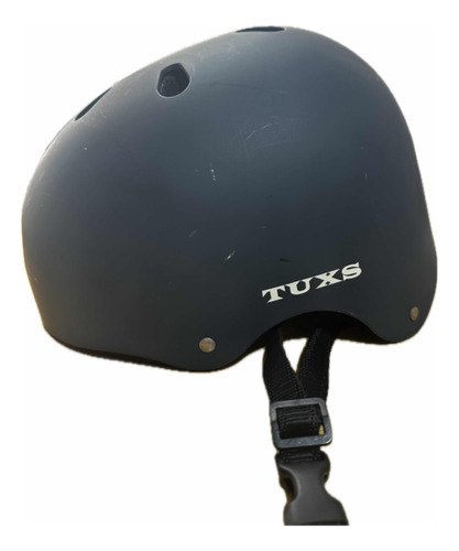 Casco De Seguridad Para Bicicleta Tuxus Azul Talle L (58-60)