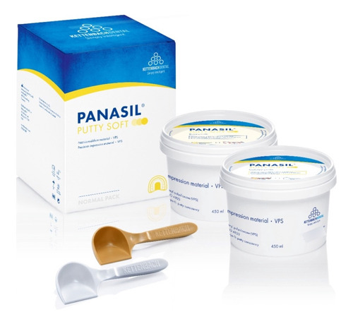 Masa Panasil Putty Soft900ml Por Adicion Kettenbach Novacek