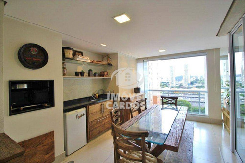 Apartamento Com 3 Dormitórios À Venda, 187 M² Por R$ 2.175.000 - Vila Leopoldina - São Paulo/sp - Ap18558